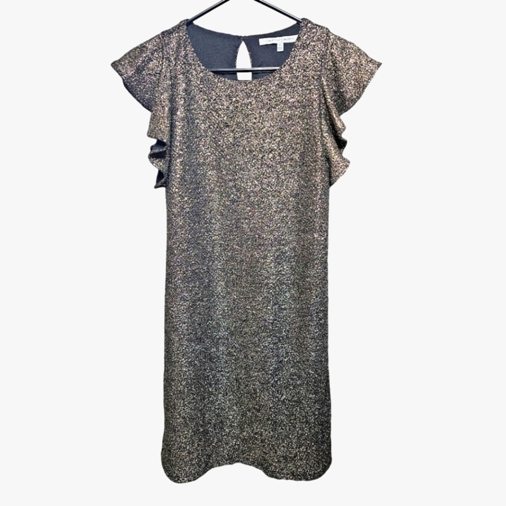 Collective Concepts metallic dress. XS